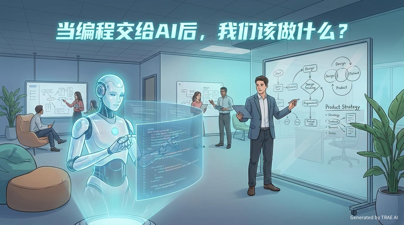 程序员的工作交给AI后，哪我们应该干些什么？