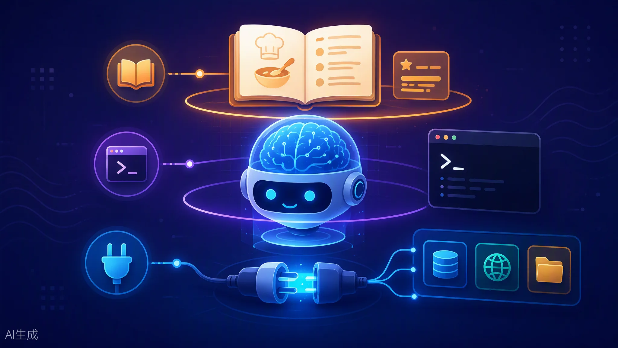 给 AI 智能体装技能:一次搞懂 Skills、CLI 和 MCP 的分工